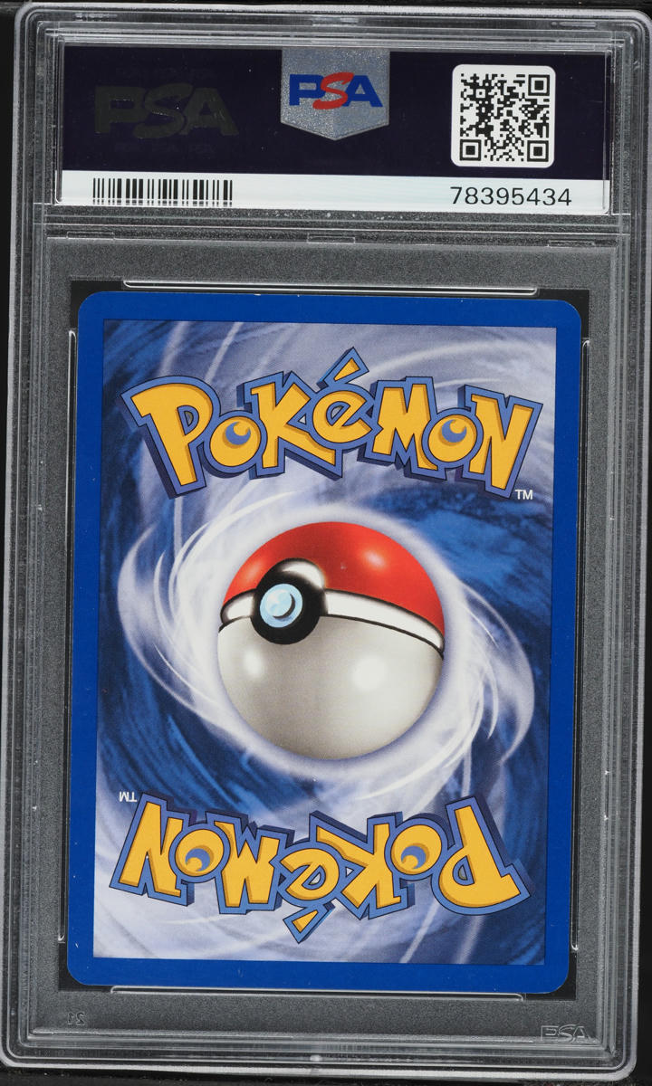2002 Pokemon Legendary Collection Reverse Holo Metapod #54 PSA 9 MINT