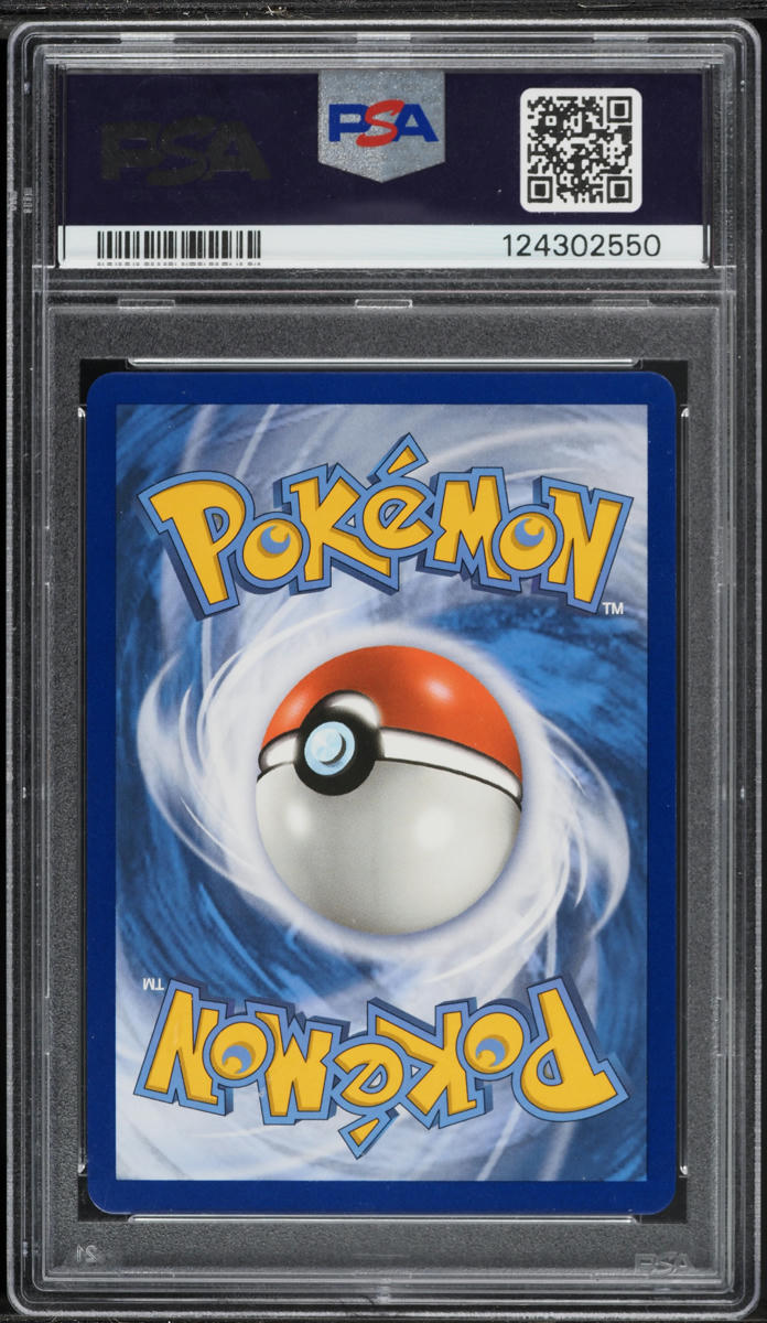 2019 Pokemon Sun & Moon Team Up Rainbow Rare Gengar & Mimikyu GX #186 PSA 9 MINT
