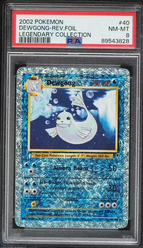 2002 Pokemon Japanese eCard Promo Holo Typhlosion #017/P PSA 10