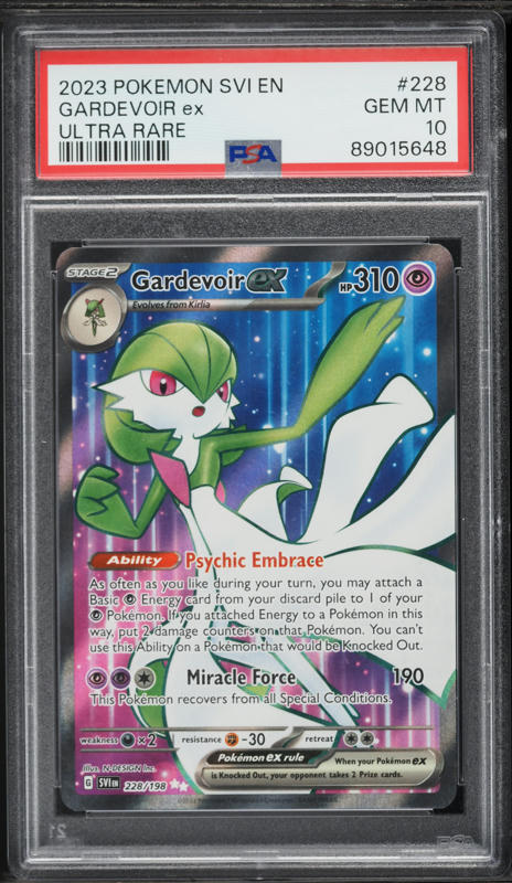 2023 Pokemon Japanese SV Special Art Rare Gardevoir ex #101 PSA 10