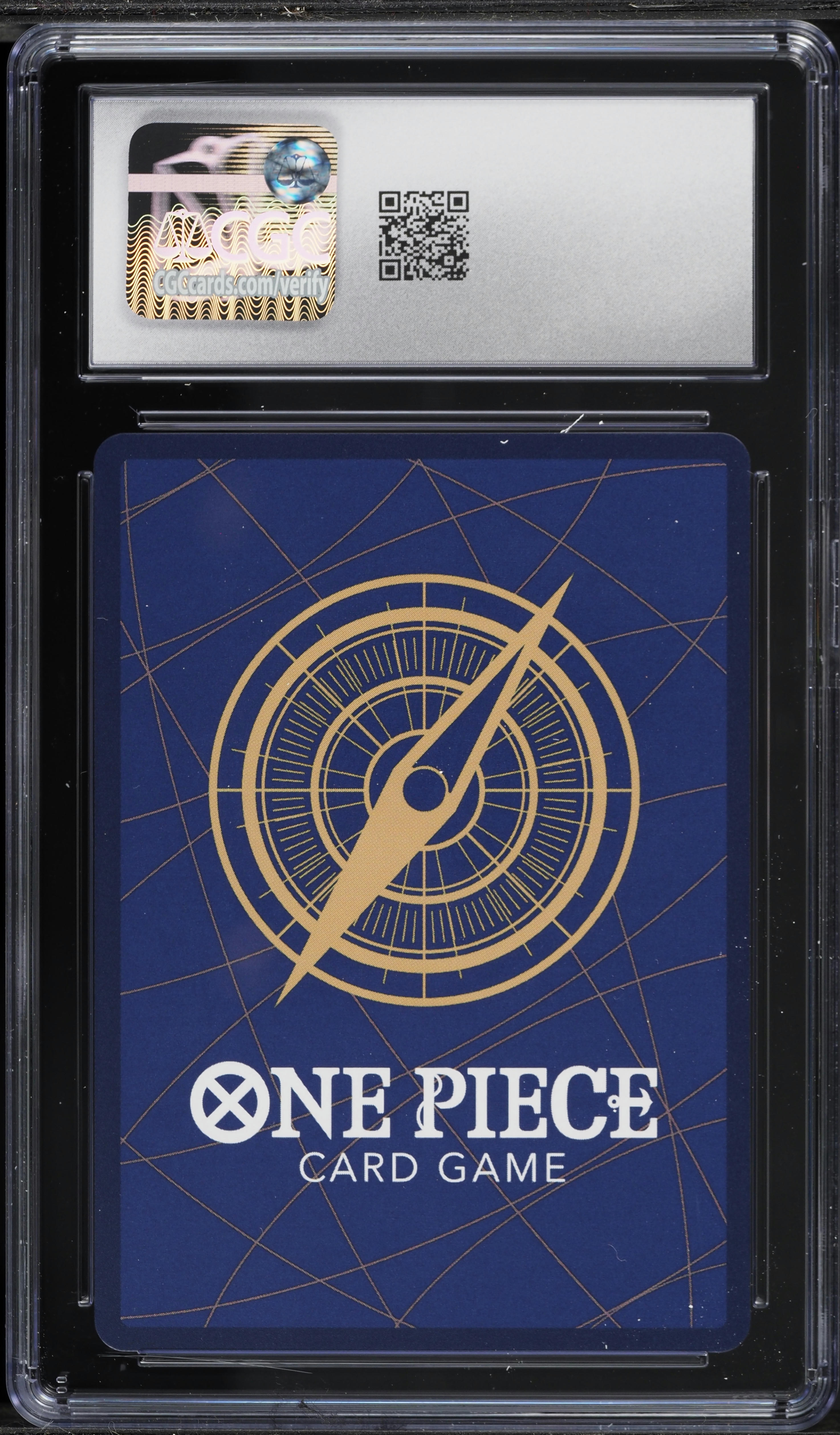 2025 One Piece Japanese Promo Mini-Tin Pack Vol.2 Nami #P-112 CGC