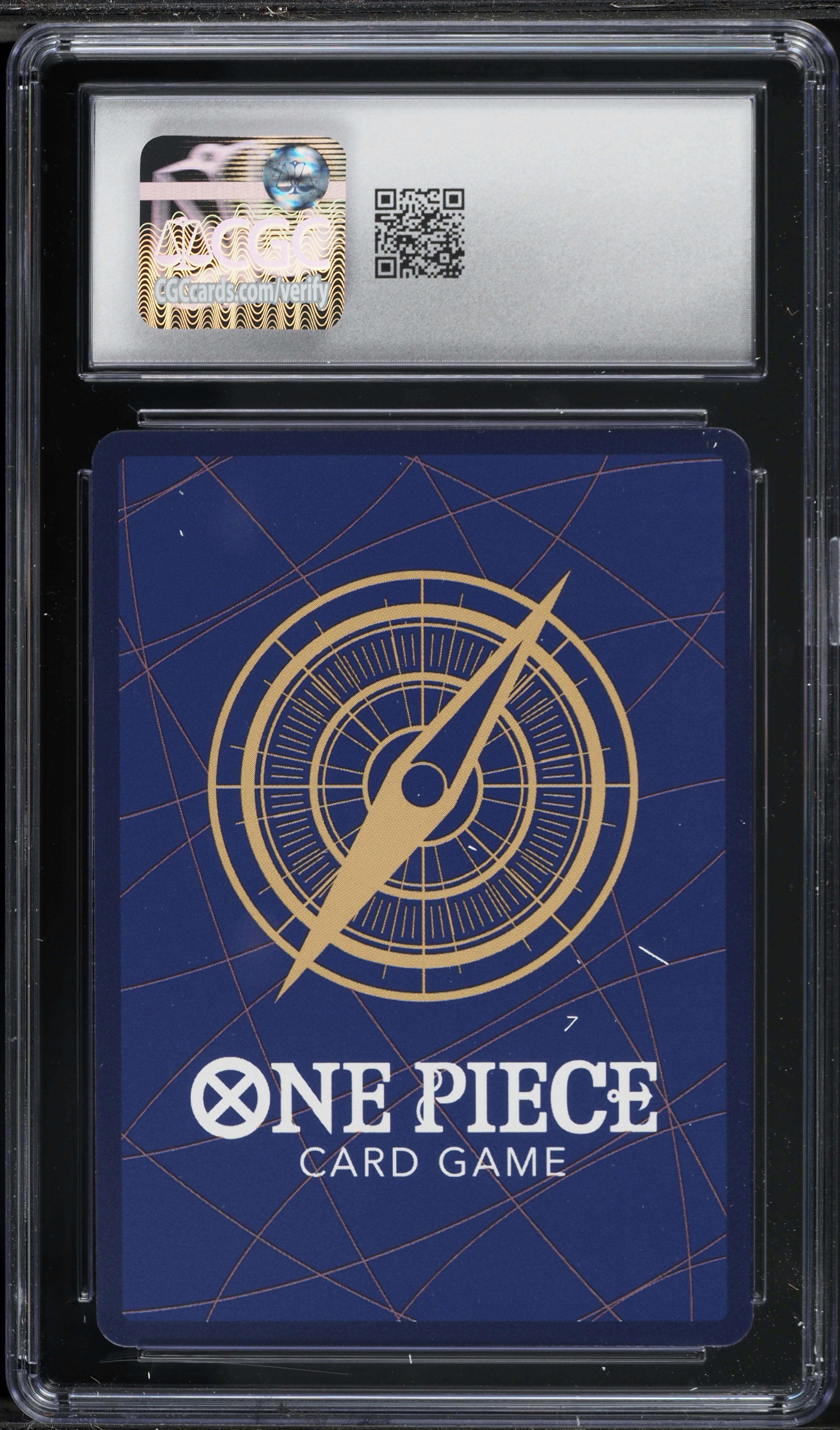 2024 One Piece Premium Booster: The Best Borderless Otama #OP01