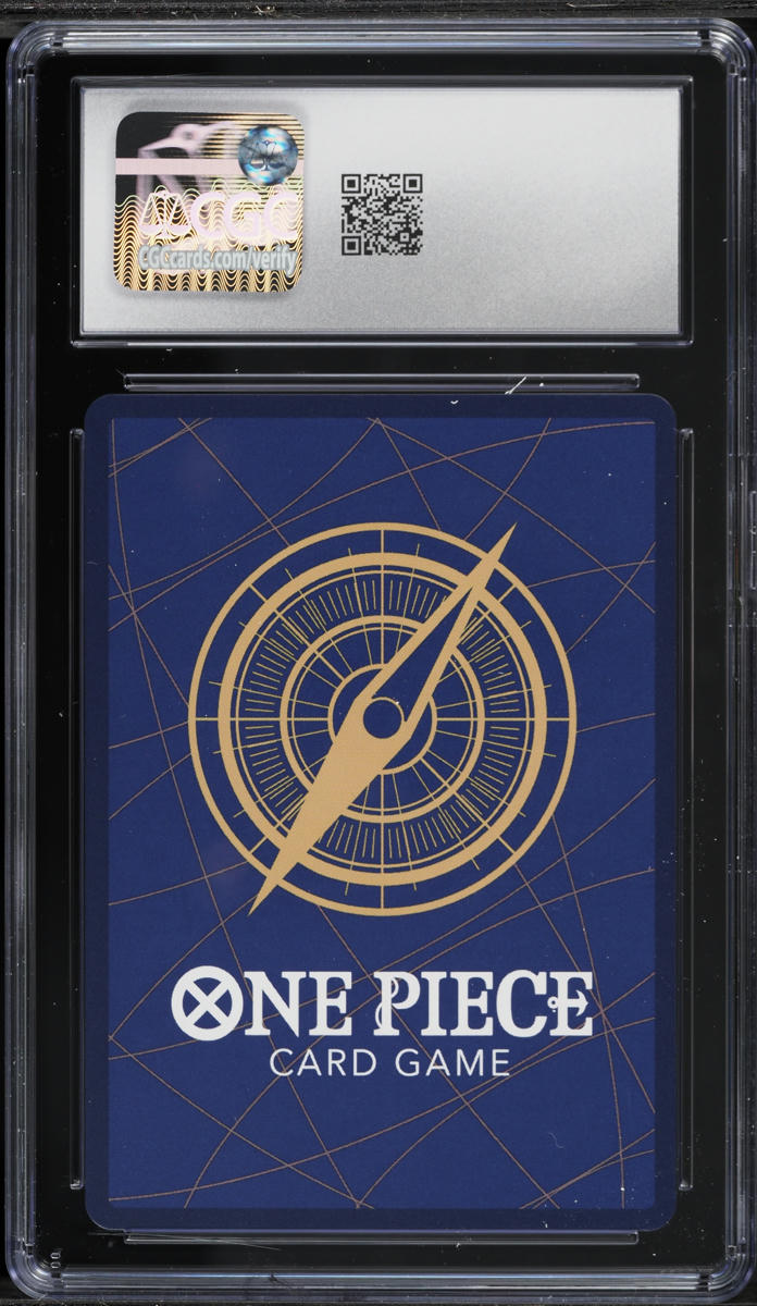 2025 One Piece Japanese Promo Mini-Tin Pack Vol.2 Nami #P-112 CGC