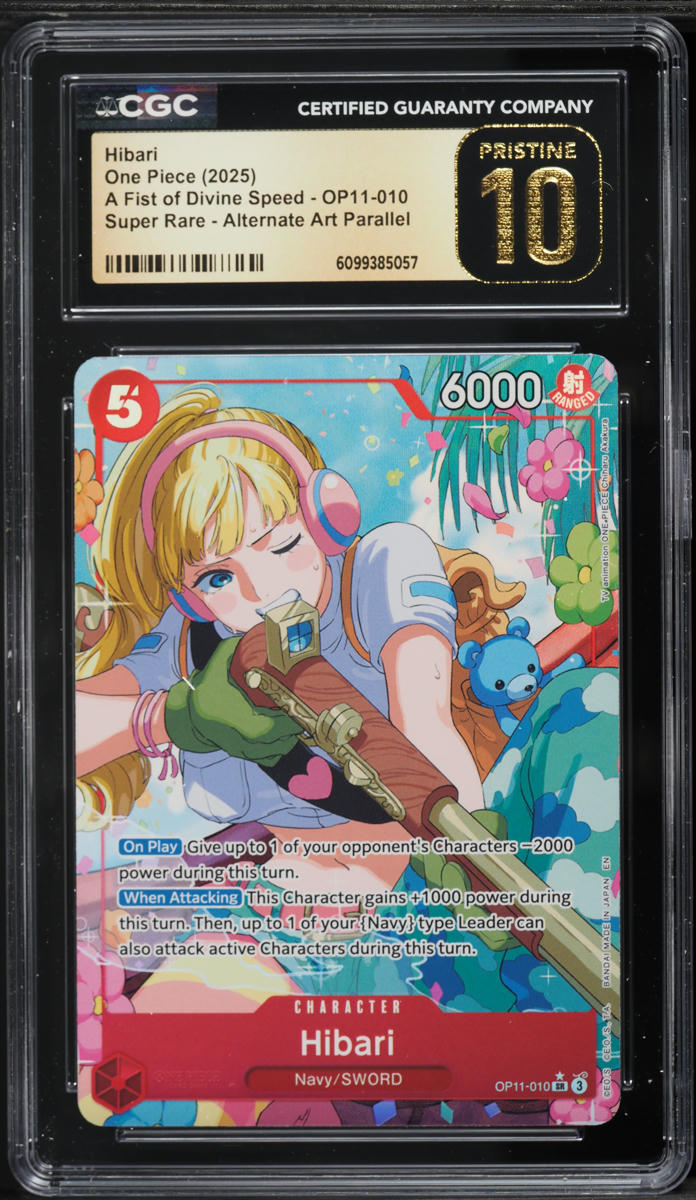 2025 one piece card game a fist of divine speed Bandai TCG English Booster Pack OP-11 : Toys & Games Whats more BOOSTER PACK -A FIST OF