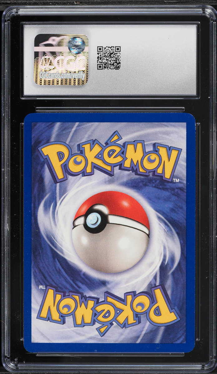 2000 Pokemon Team Rocket No Holo Error Dark Dragonite #5 CGC 8.5 NM-MT+