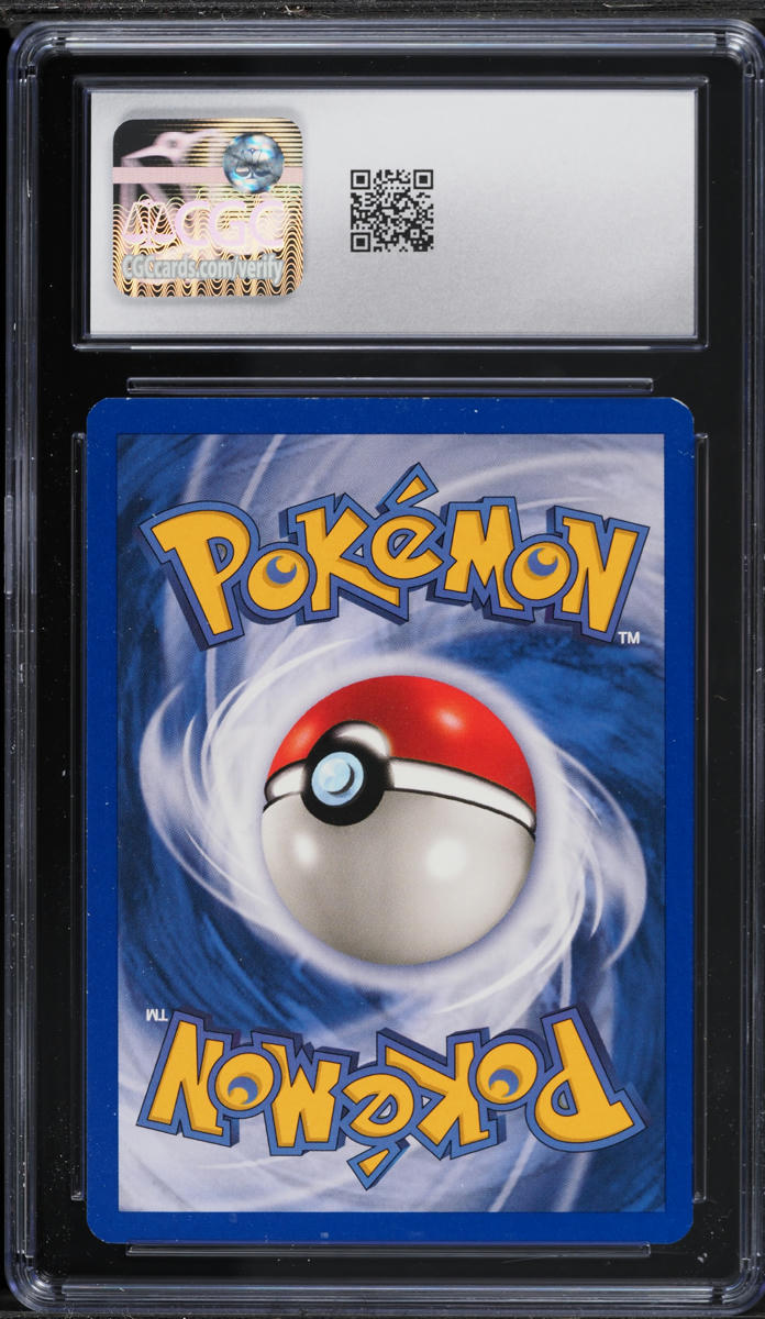 2002 Pokemon Neo Destiny Holo Shining Steelix #112 CGC 8 NM-MT