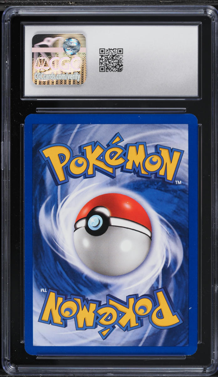 2001 Pokemon Neo Revelation Holo Ho-Oh #7 CGC 8 NM-MT