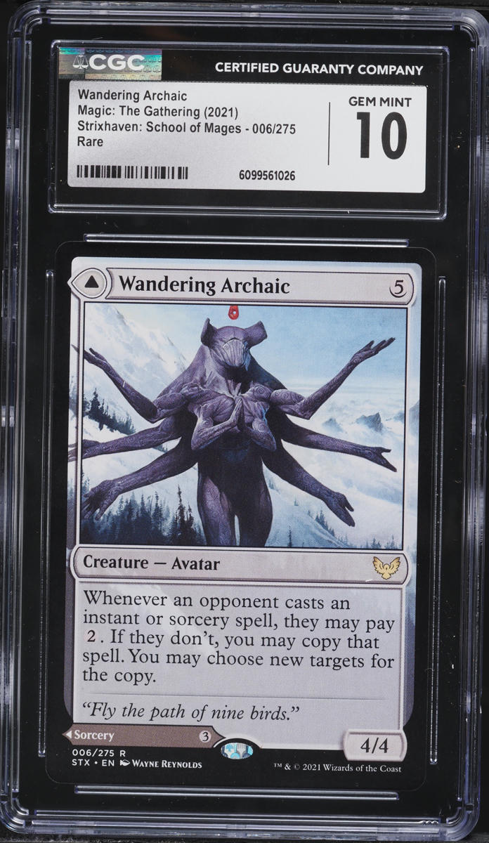 2021 Magic The Gathering Strixhaven: School Of Mages Wandering
