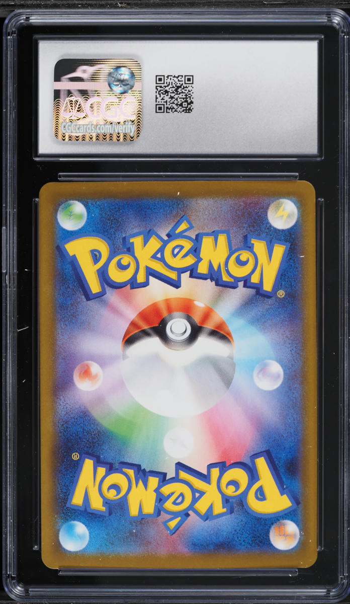 2025 Pokemon Japanese Mega Brave Full Art Mega Absol Ex #79 CGC 10 GEM MINT