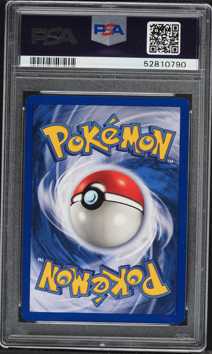 1999 Pokemon Base Set 1st Edition Holo Machamp #8 PSA 9 MINT