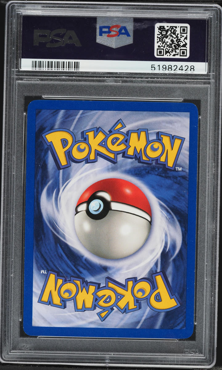 2000 Pokemon Gym Heroes 1st Edition Holo Brock #15 PSA 9 MINT