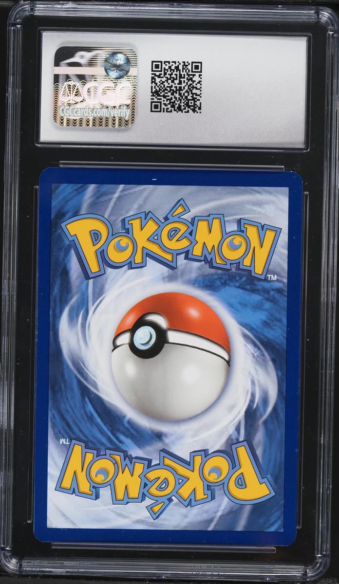 2016 Pokemon XY Evolutions Reverse Holo Charizard #11 CGC 9.5 MINT+