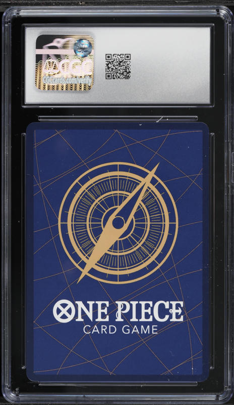 2025 One Piece Japanese Promo Mini-Tin Pack Vol.2 Nami #P-112 CGC