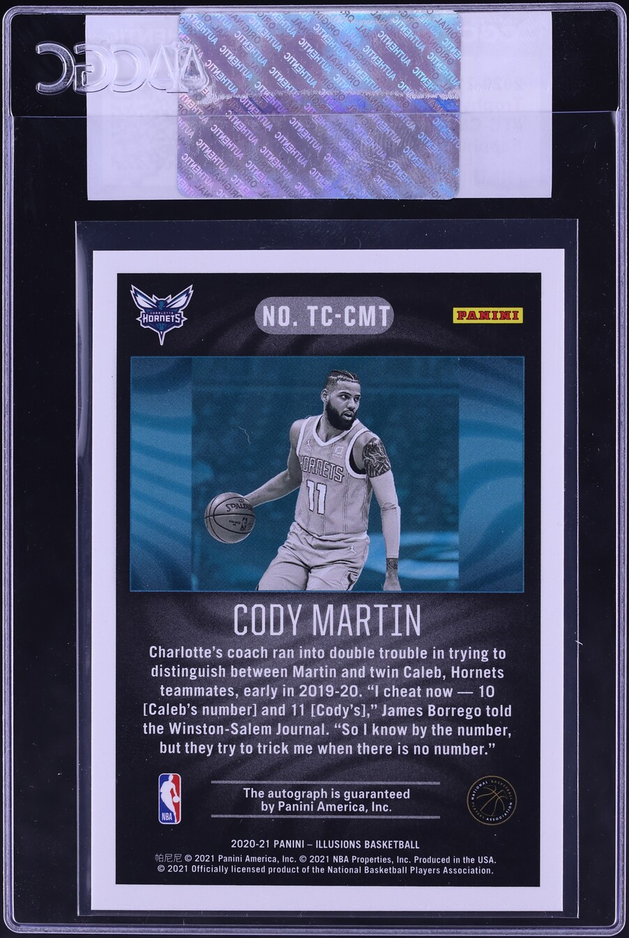 Panini BlackGold Cody Martin RC 8枚限定 Panini BlackGold Cody Martin RC 8枚限定 Cody Martin 2019-20 Panini