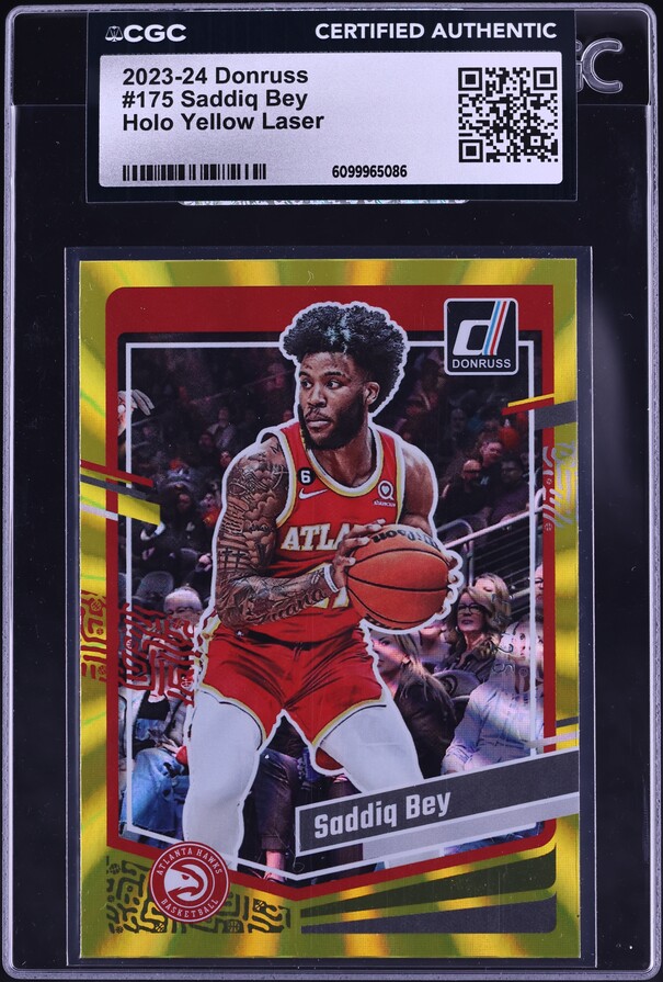 2020 Panini Contenders Optic Blue Prizm Saddiq Bey ROOKIE AUTO /99