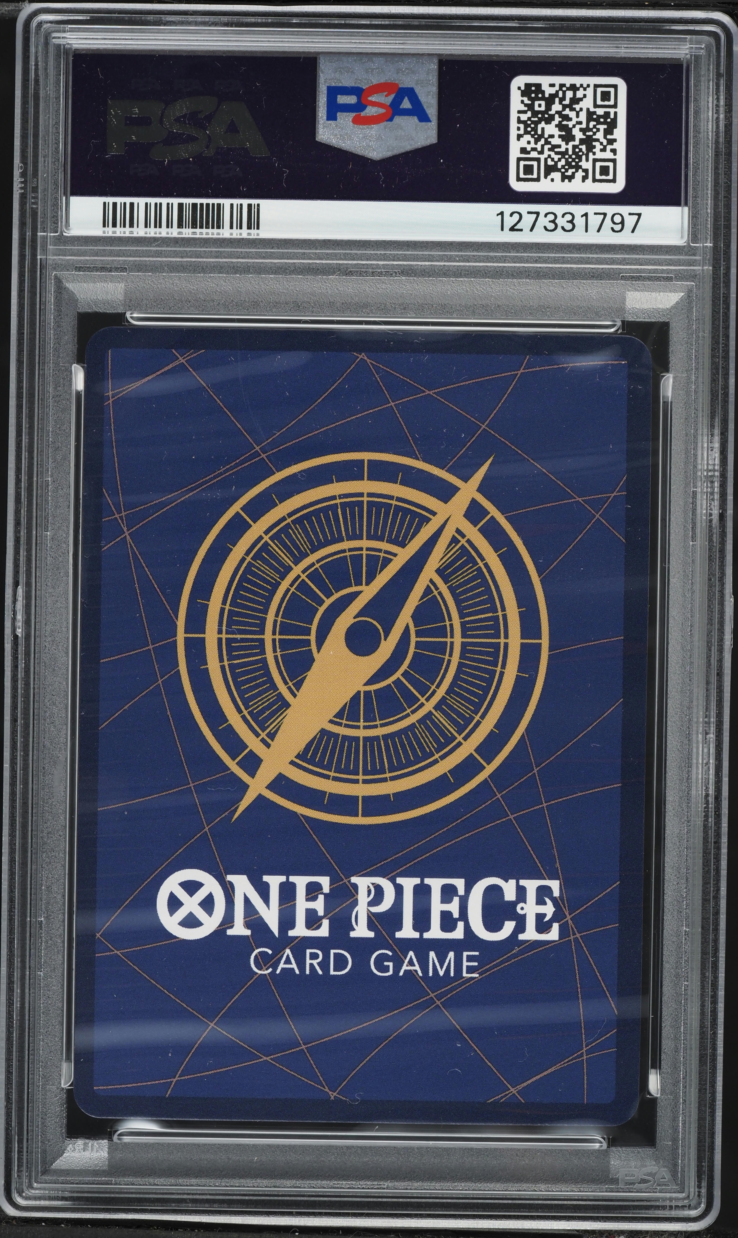 2024 One Piece Japanese Two Legends SP Portgas D. Ace #OP02-013