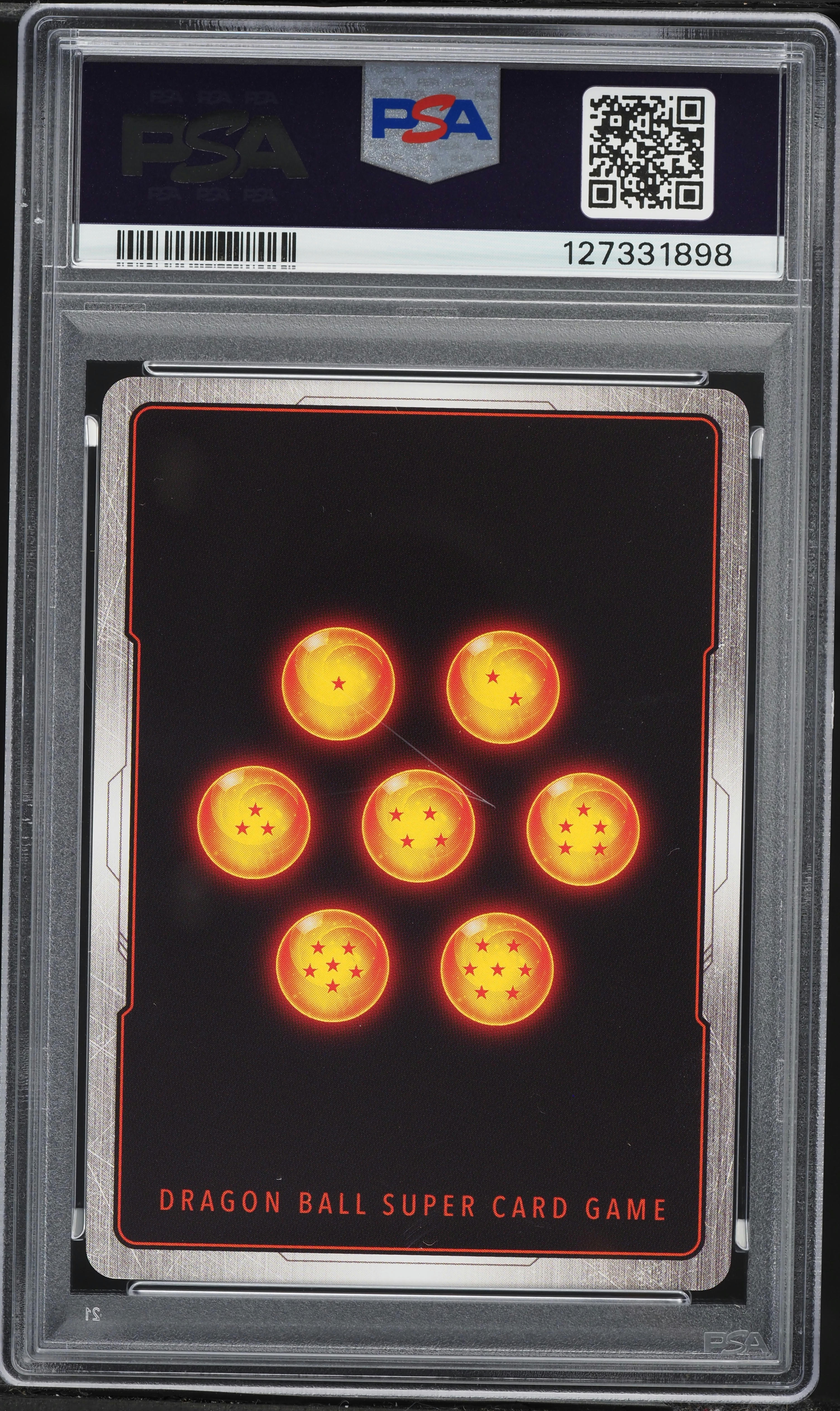 2024 Dragon Ball Super Fusion World Awakened Pulse Son Goku SCR