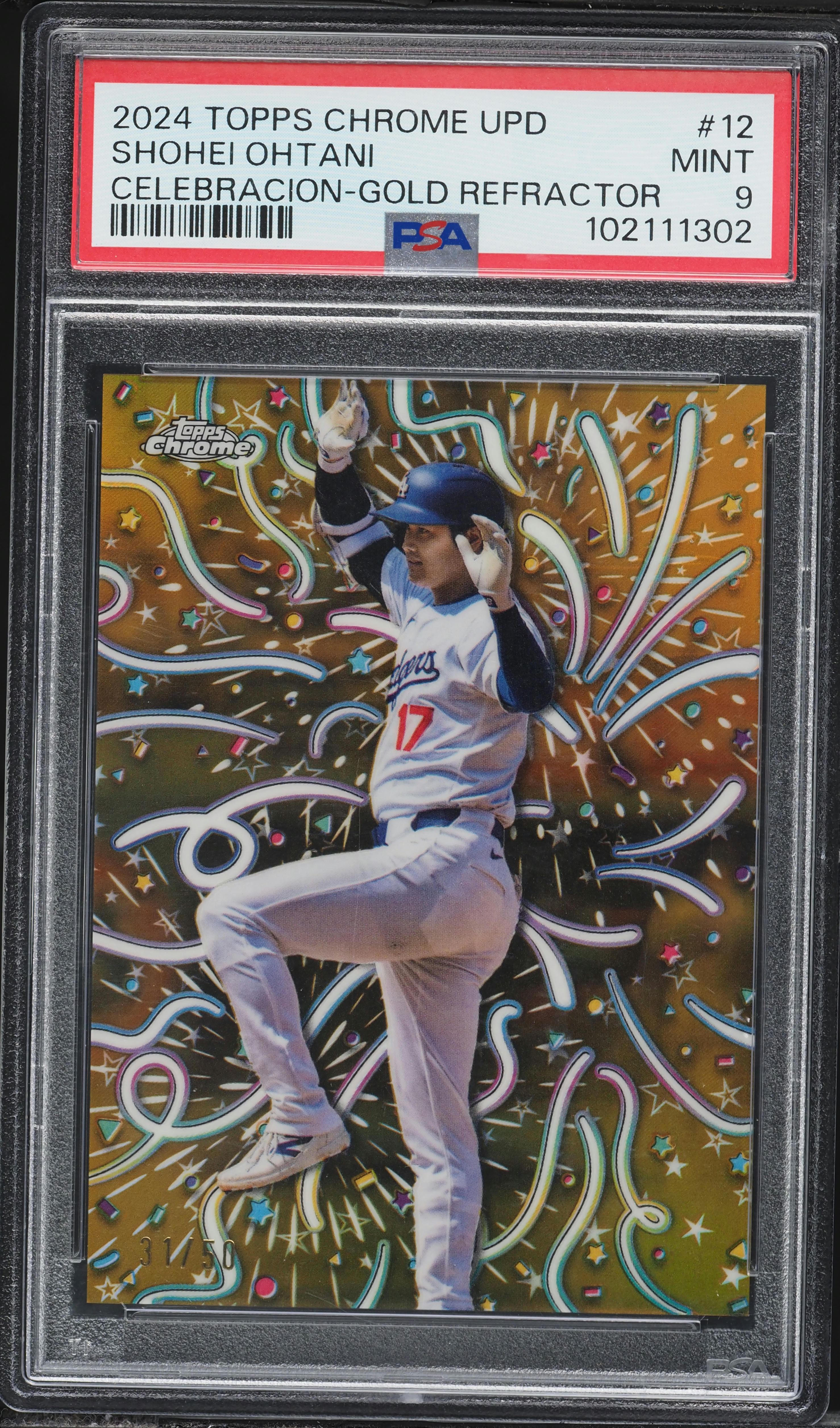 Shohei Ohtani Chrome Gold Refractor（希少） Shohei Ohtani [Gold Wave Refractor] #1 Prices | 2024 Topps Chrome