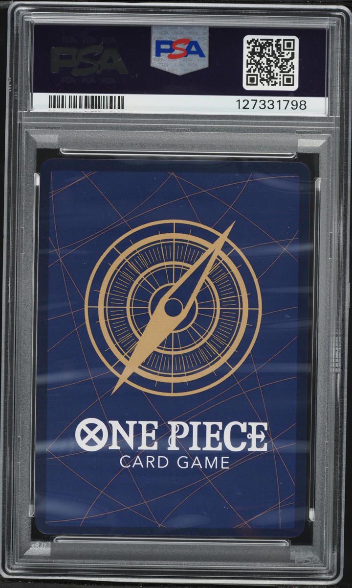 2024 One Piece Japanese Emperors In The New World SEC Gol D. Roger #OP09-118 PSA 10 GEM MINT
