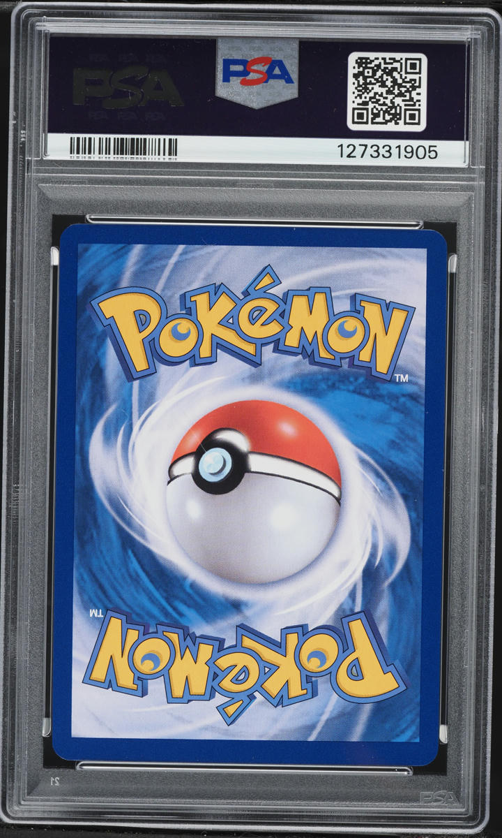 2021 Pokemon Korean Sword & Shield Eevee Heroes Full Art Umbreon V #85 PSA 9 MINT