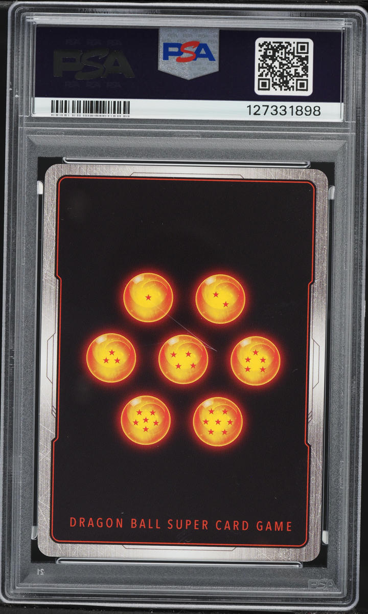 2024 Dragon Ball Super Fusion World Awakened Pulse Son Goku SCR