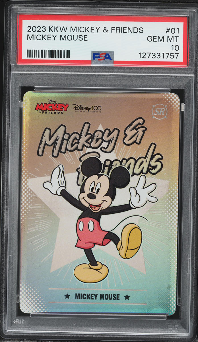 2023 Kakawow Hotbox Mickey & Friends Cheerful Times Mickey Mouse