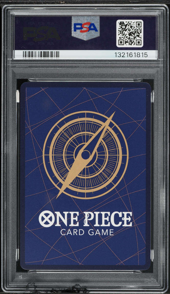 2025 One Piece Championship 25-26 Top Player Pack Finalist Alt Art Monkey D. Luffy #109 PSA 10