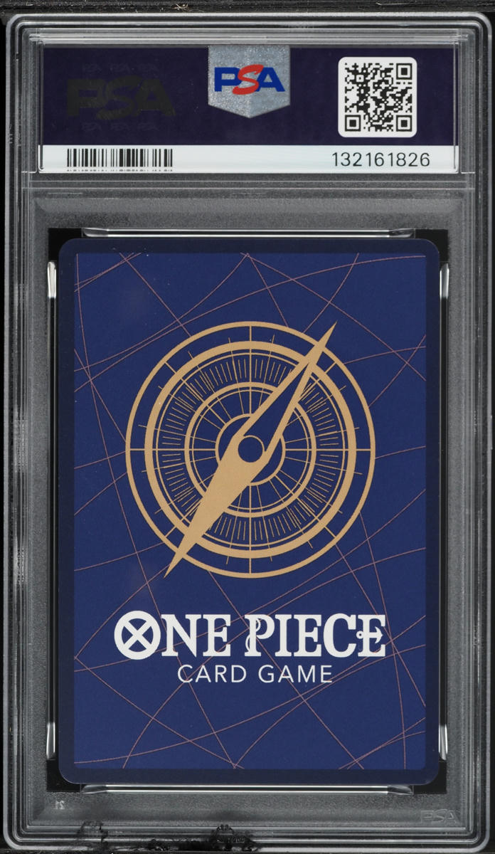 2025 One Piece Championship 25-26 Top Player Pack Finalist Alt Art