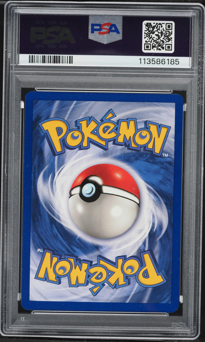 1999 Pokemon Fossil Holo Dragonite #4 PSA 9 MINT
