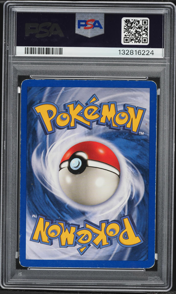 2002 Pokemon Neo Destiny Shining Tyranitar #113 PSA 4 VGEX