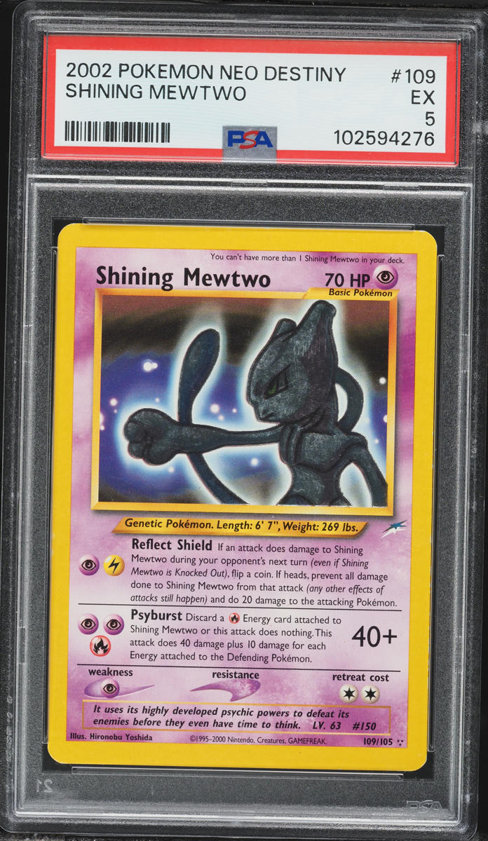 Shining Mewtwo
