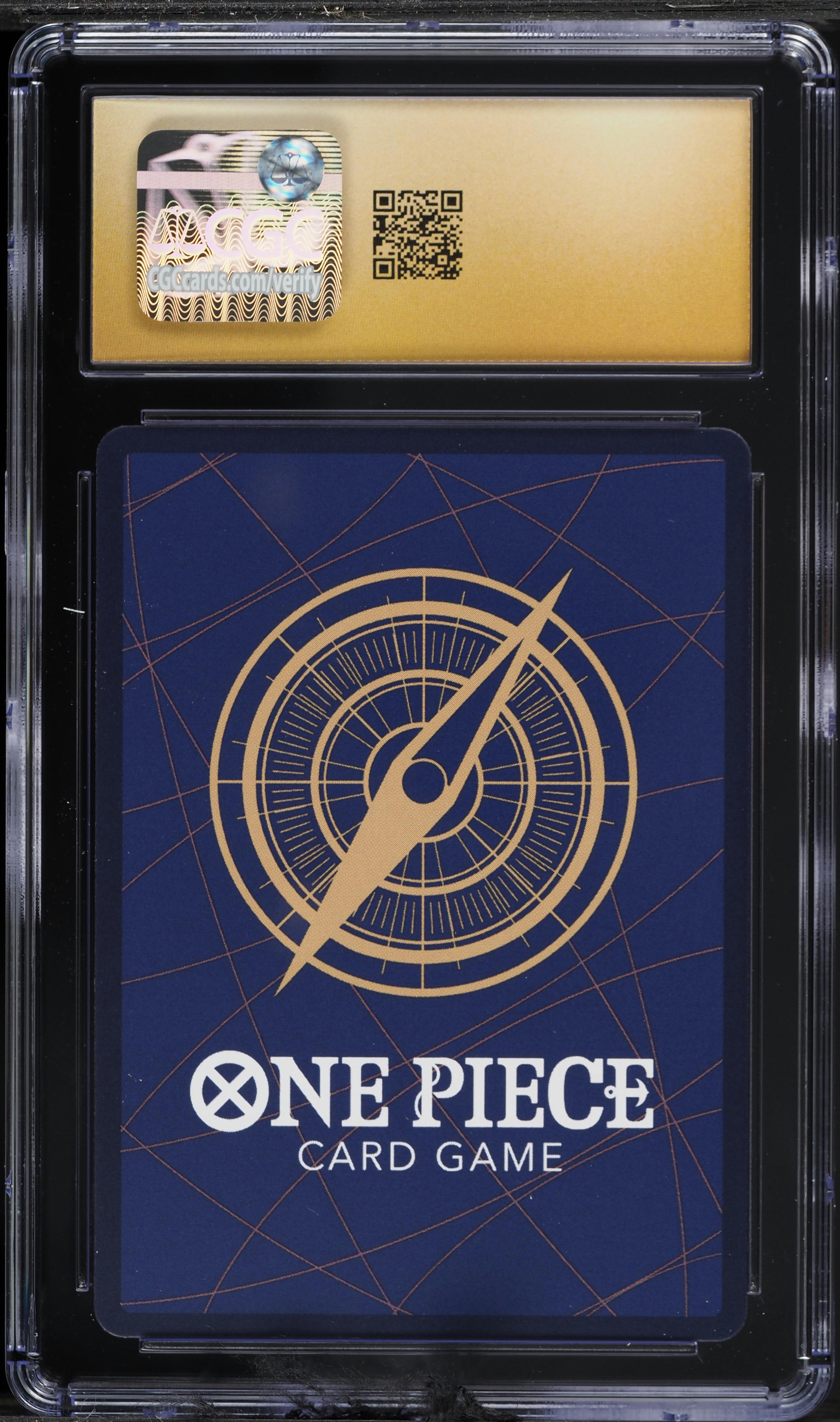 2025 One Piece Japanese Promo Nami #P-102 CGC 10 PRISTINE on