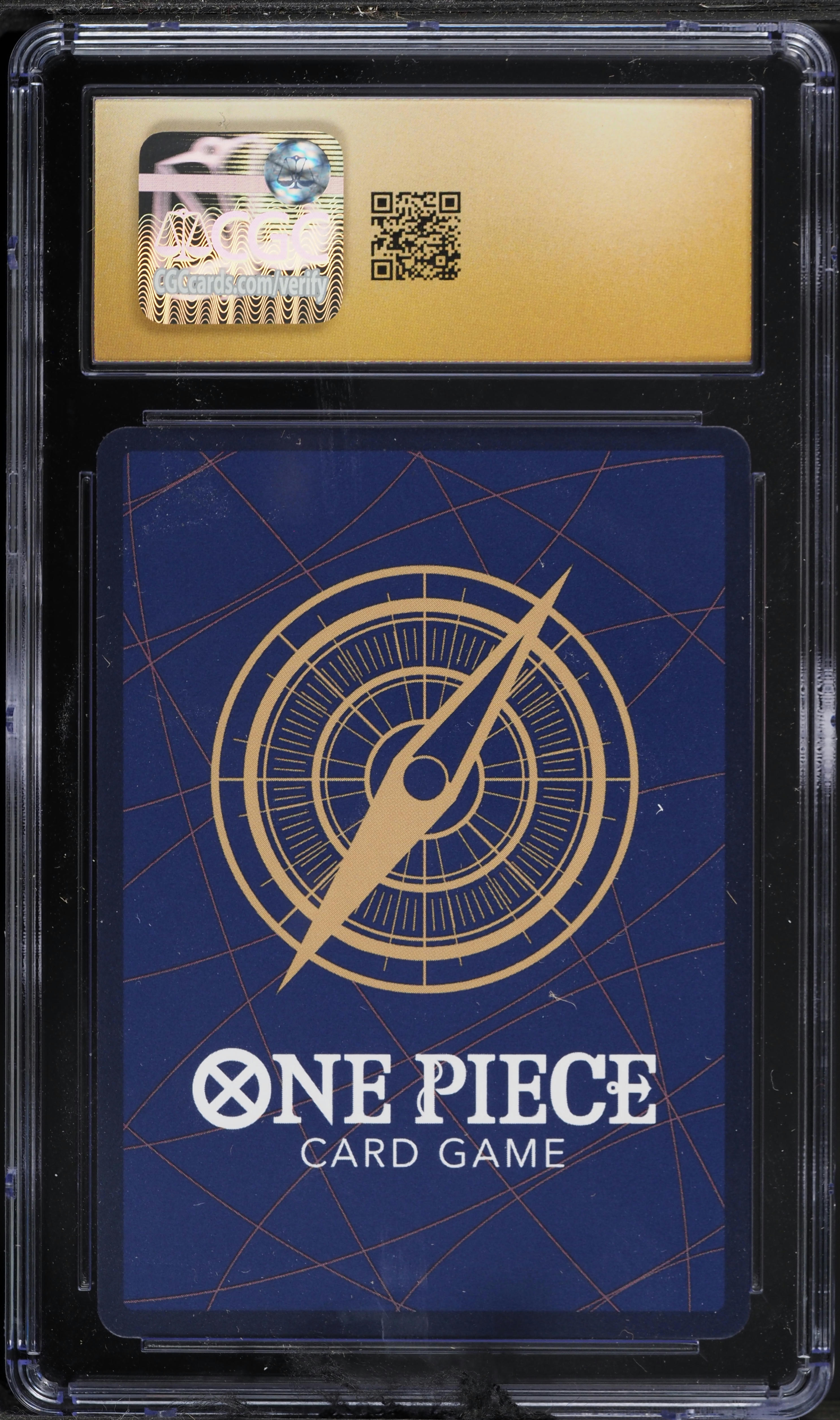 2025 One Piece Japanese Promo Monkey D. Luffy #P-106 CGC 10