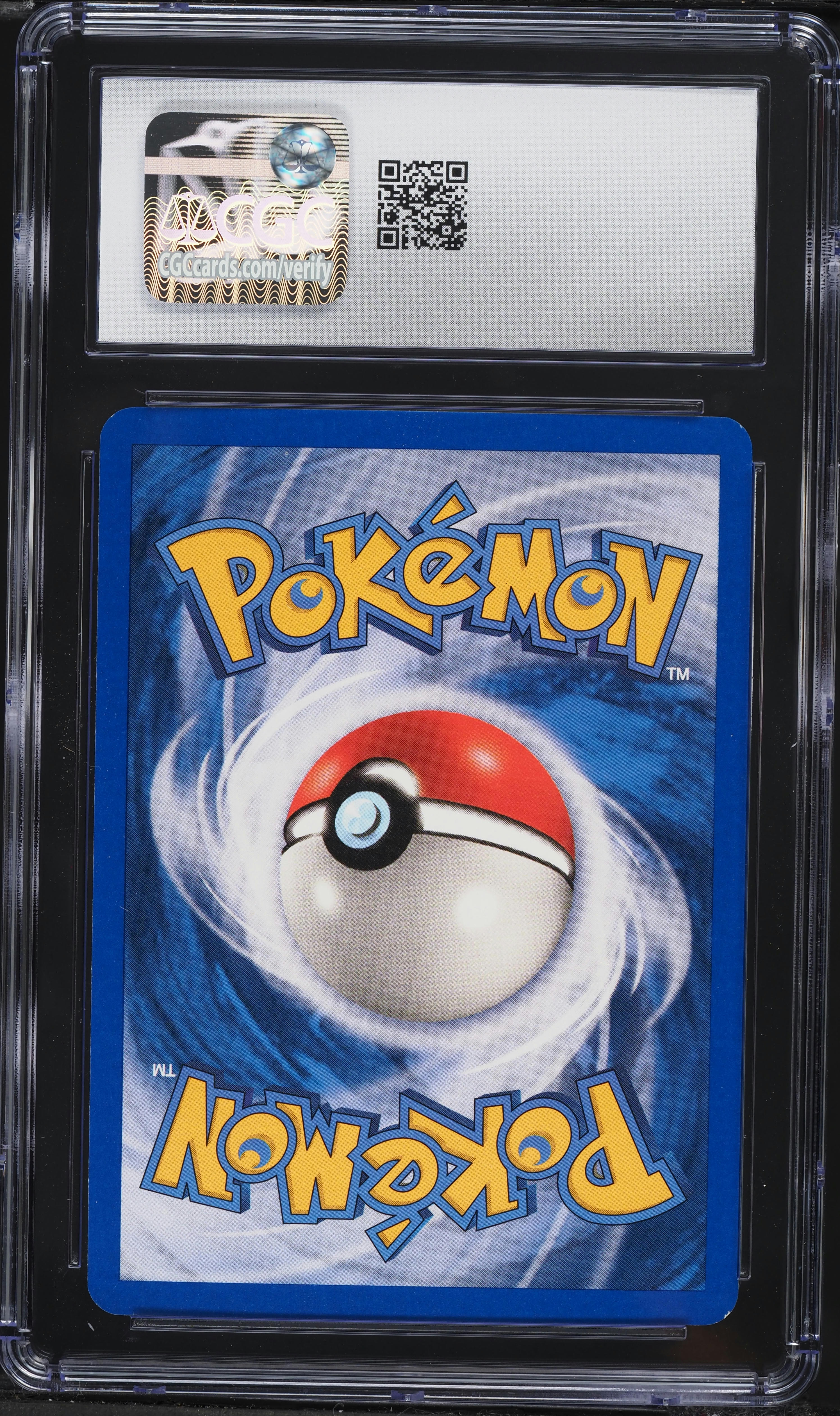 2004 Pokemon EX Fire Red & Leaf Green Reverse Holo Snorlax #15 CGC