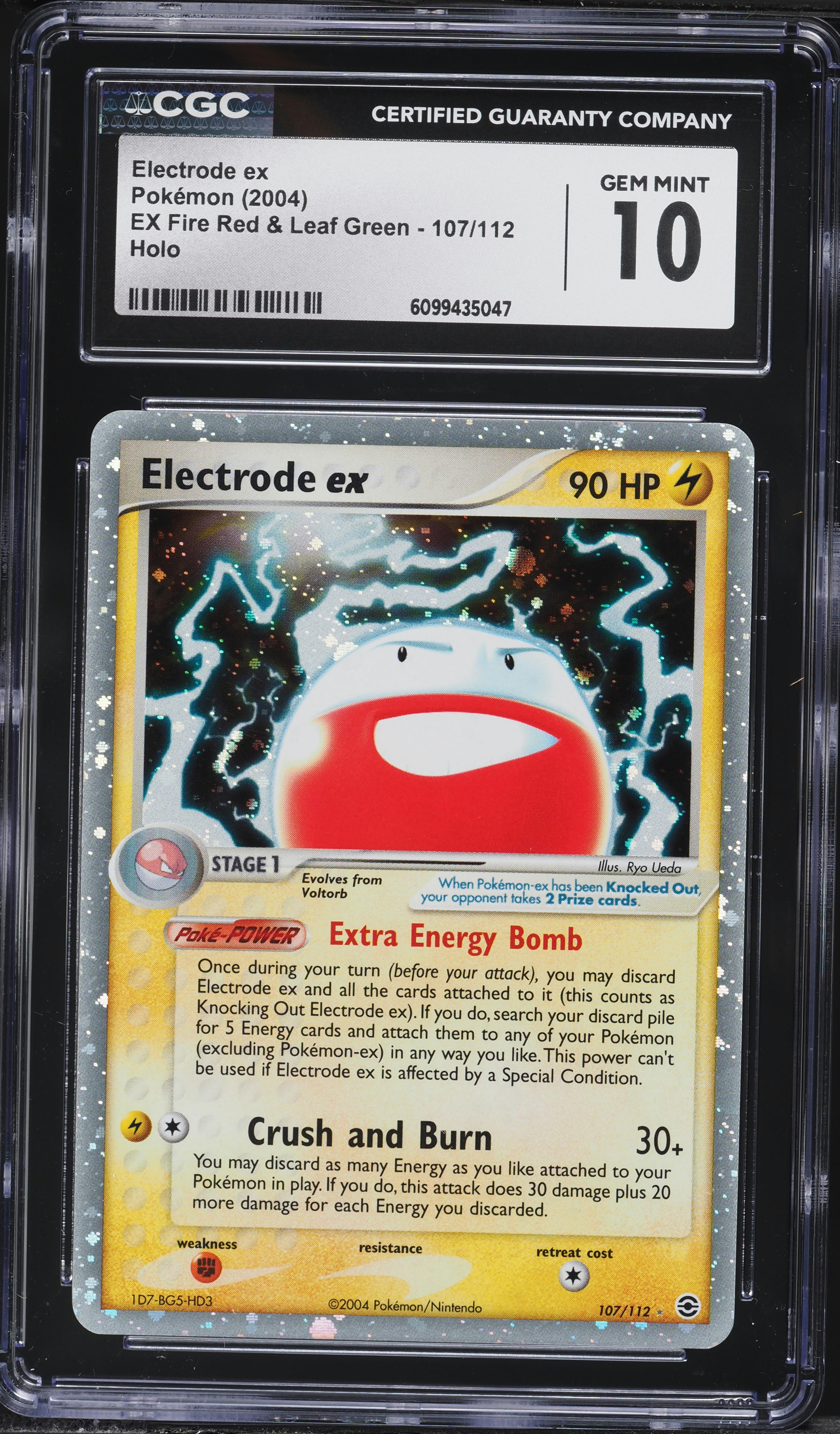 pokemon electrode card Diamond & Pearl Secret Wonders Rare #26 you may Knock Out Electrode and attach it to 1 of your other Pokmon Electrode 039 - Holofoil SM