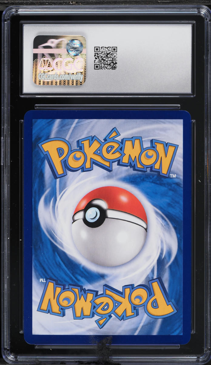 2025 Pokemon Chinese Scarlet & Violet Gem Pack Volume 3 AR Gengar #307 CGC 10 GEM MINT