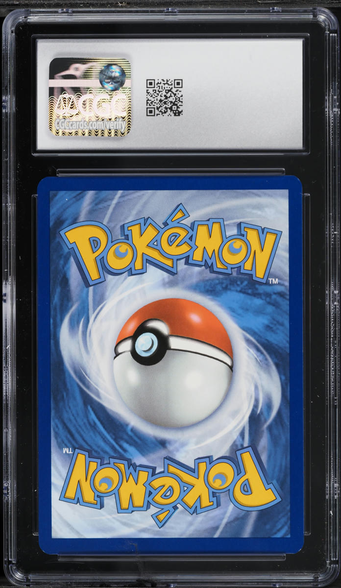 2025 Pokemon Mega Evolution Enhanced Booster Display Box Bulbasaur #133 CGC 10 GEM MINT