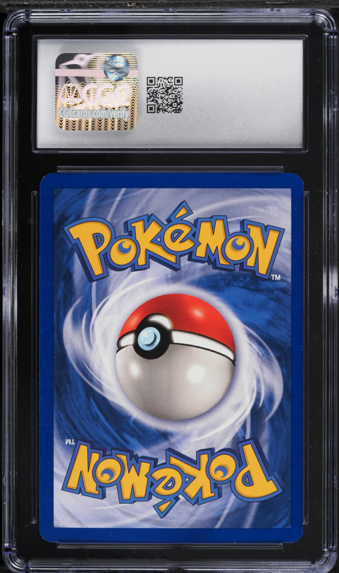 1999 Pokemon Fossil Holo Gengar #5 CGC 10 GEM MINT