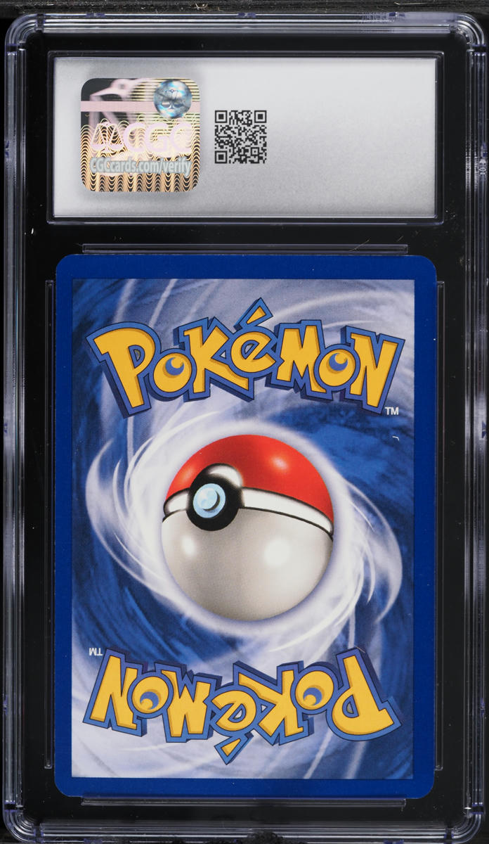 1999 Pokemon Fossil Holo Raichu #14 CGC 9 MINT