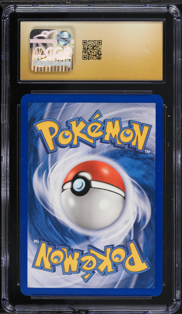 2005 Pokemon German EX Deoxys Pokémon Day Promo Rayquaza #22 CGC 10 PRISTINE