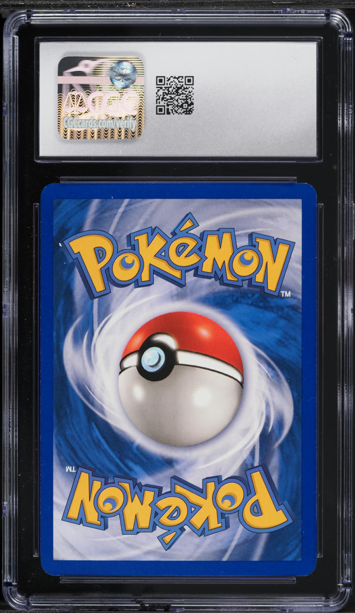 2003 Pokemon Black Star Promo Ruby & Sapphire Challenge Groudon ex #2 CGC 8.5 NM-MT+