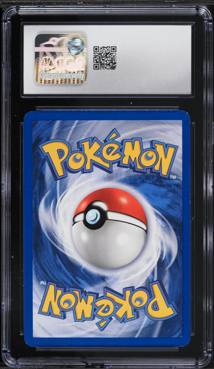 2000 Pokemon Black Star Promo No HP Error Dark Persian #17 CGC 8 NM-MT