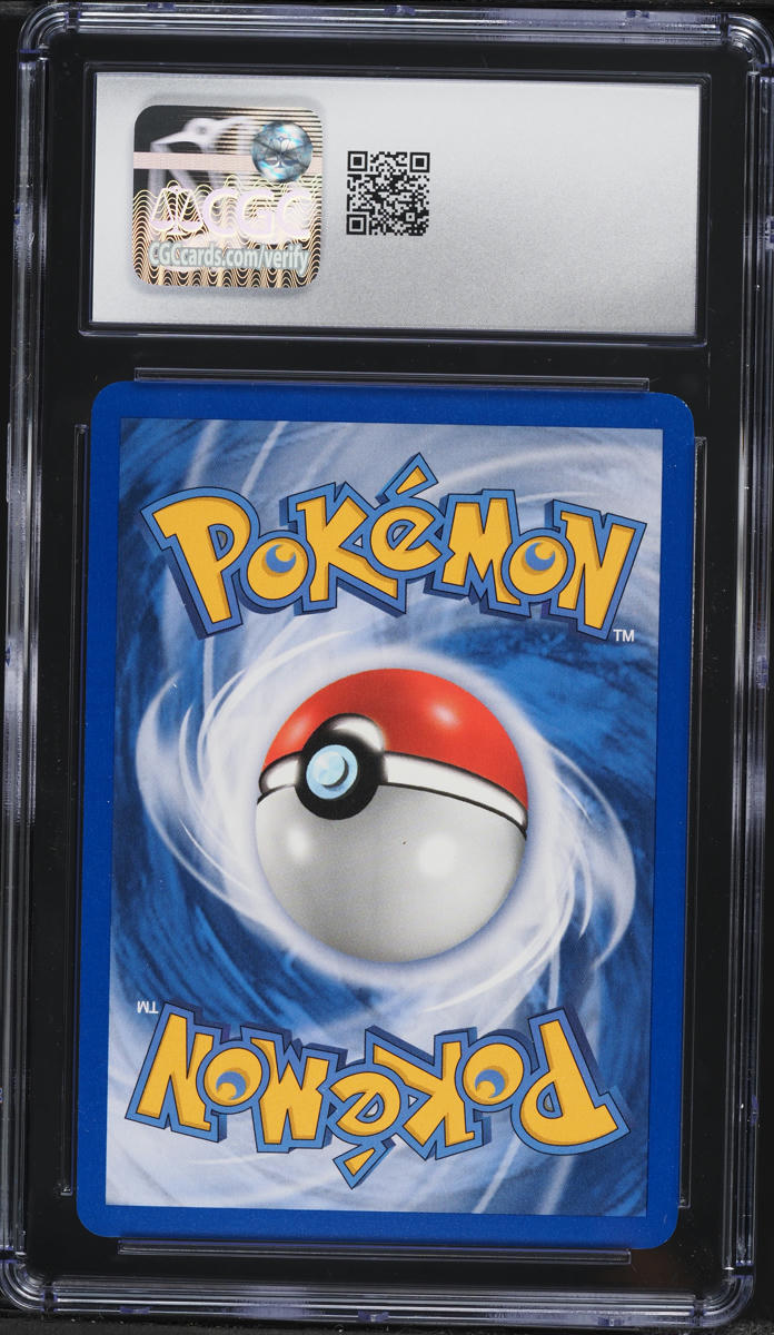 2005 Pokemon EX Deoxys Holo Hariyama ex #100 CGC 9.5 MINT+