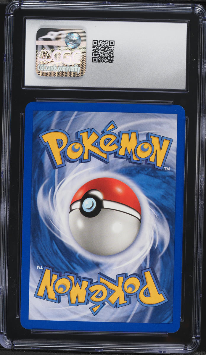 2002 Pokemon Expedition Reverse Holo Poliwhirl #89 CGC 10 GEM MINT