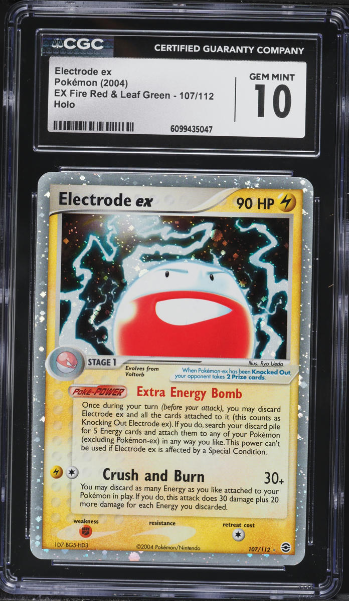 electrode pokemon card 22/108 Uncommon Lightning Ability Buzzap Generator Once during your turn Electrode - 21/102 - Rare