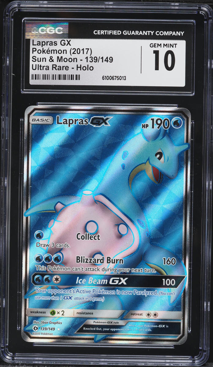 lapras pokemon card gx Amazon.com: Ponyta Pokemon Card
