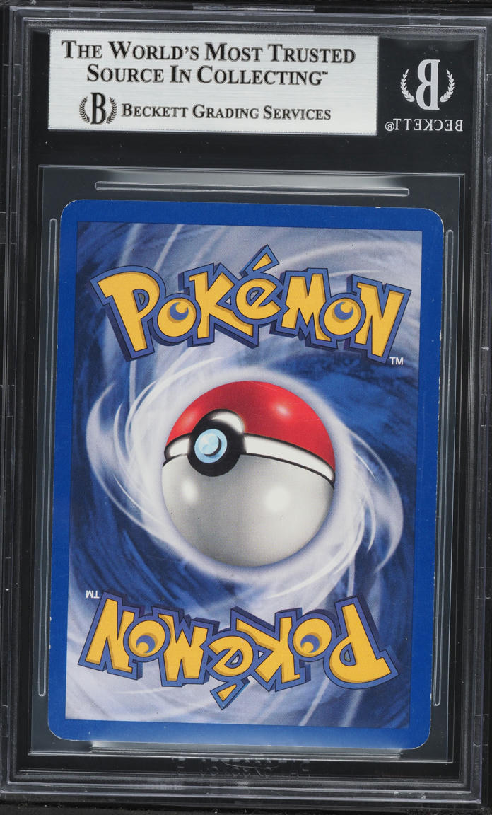 2000 Pokemon Gym Challenge Holo Blaine's Charizard #2 BGS 7.5 NRMT+