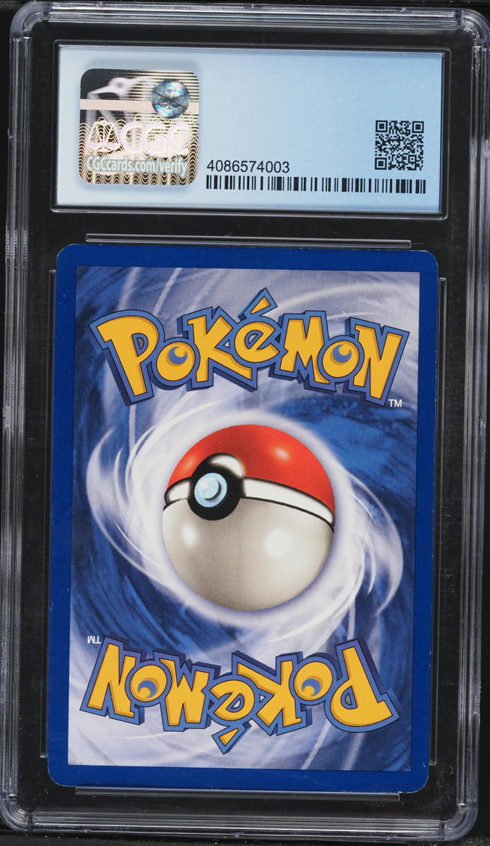1999 Pokemon Base Set Holo Charizard #4 CGC 7.5 NRMT+