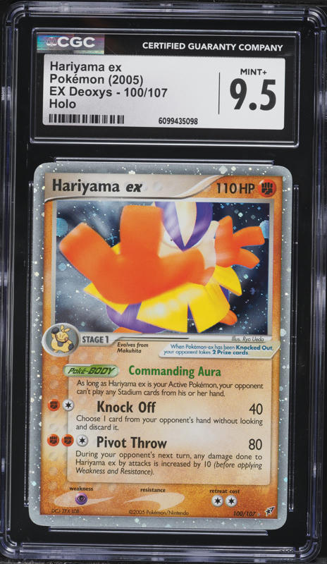 2015 Pokemon Japanese XY Emerald Break 1st Ed. Holo Deoxys #29 PSA