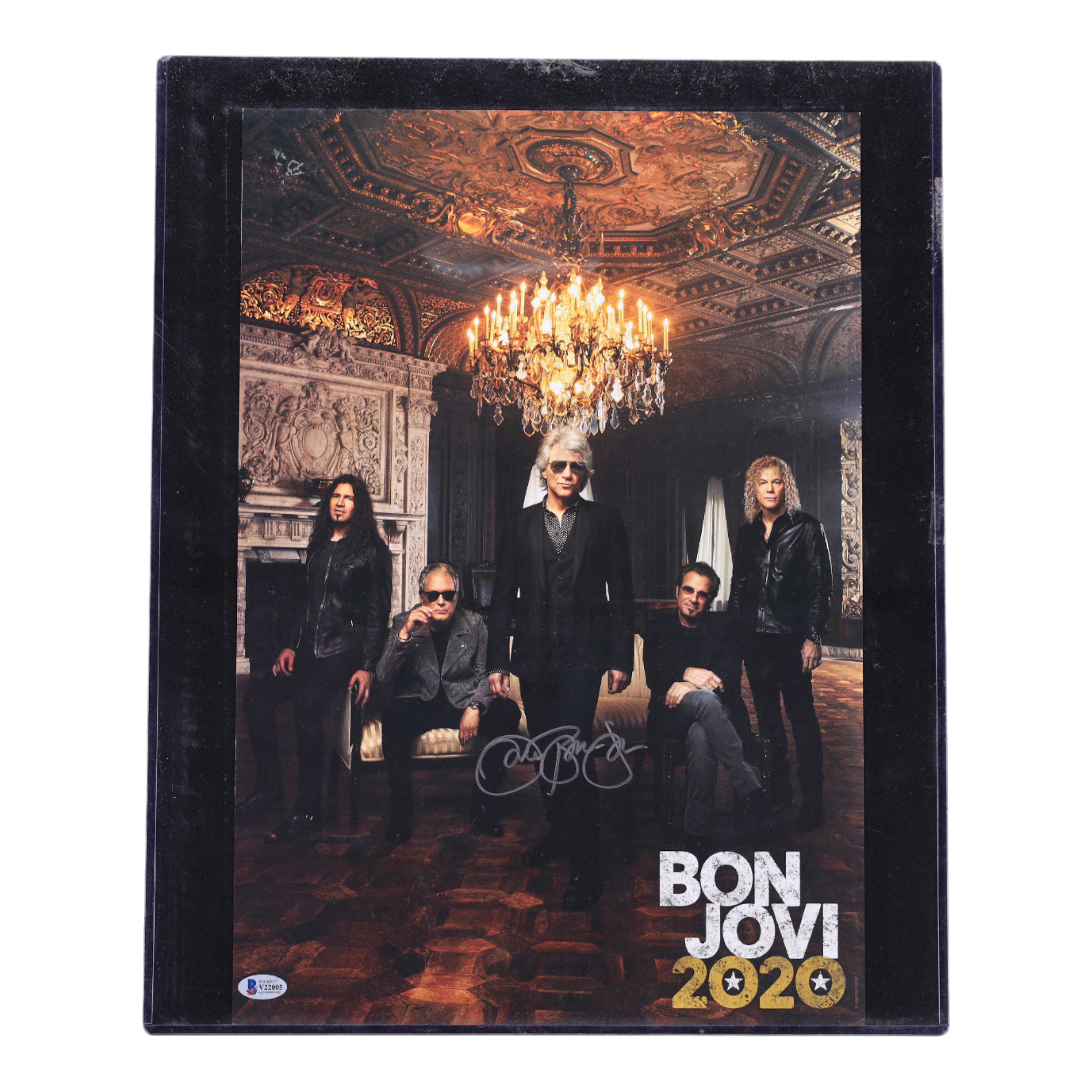 Jon Bon Jovi Signed Autographed 16x20 Poster - Beckett AUTH on